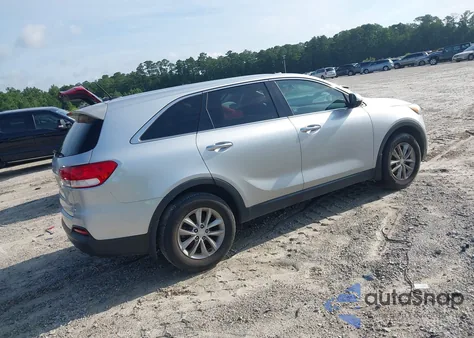 2016 Kia Sorento Lx/L из США, поврежденный, VIN 5XYPG4A30GG028346